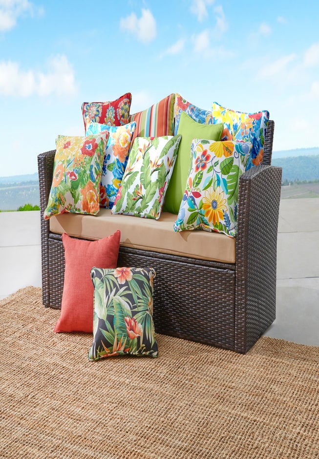 BH Outdoor Performance 16" Sq. Toss Pillow image number 5