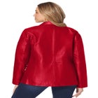 Leather Blazer image number null