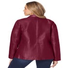 Leather Blazer image number null