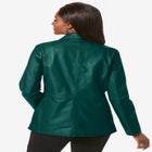 Leather Blazer image number null