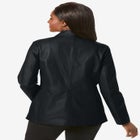 Leather Blazer image number null