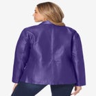 Leather Blazer image number null