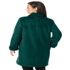 Hooded Toggle Wool Coat image number null