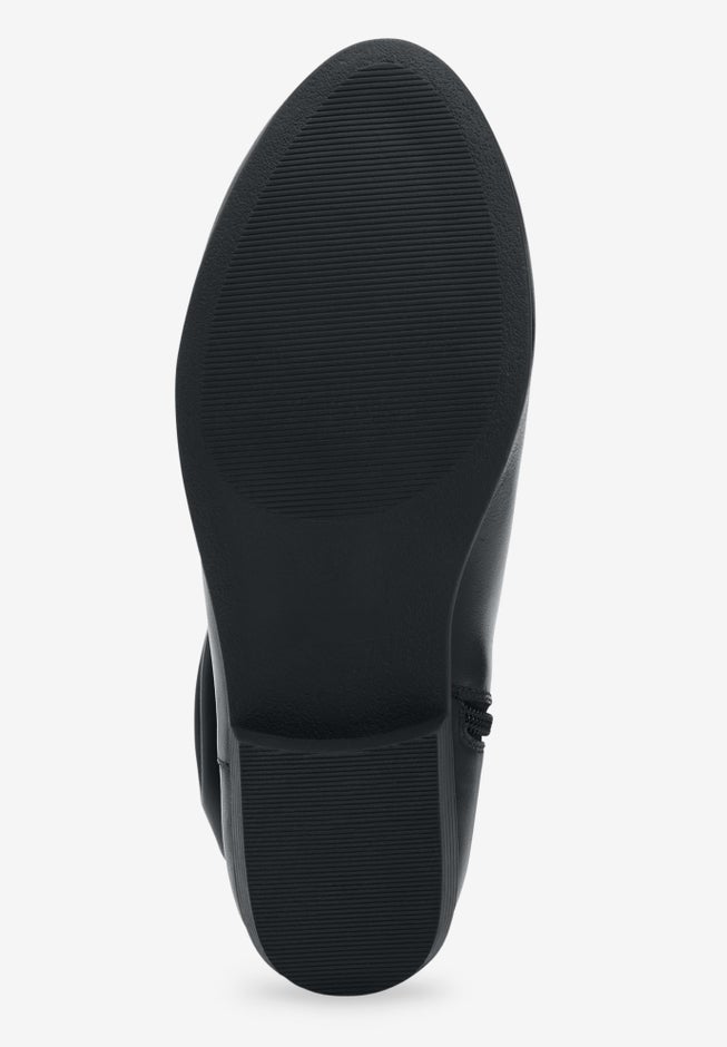 The Monica Wide Calf Leather Boot image number 2