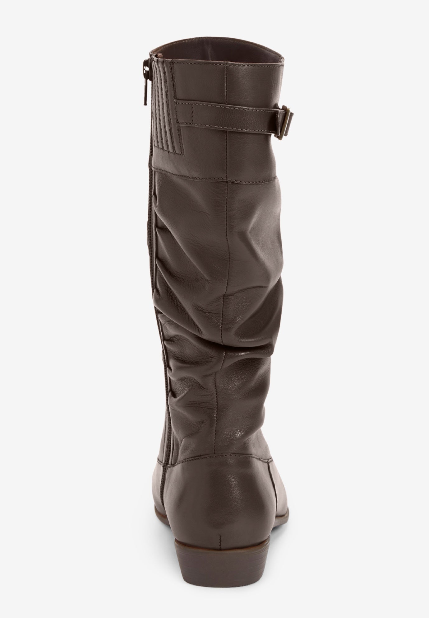 The Monica Wide Calf Leather Boot image number 1