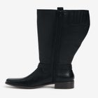 The Donna Tall Wide Calf Leather Boot By Comfortview image number null
