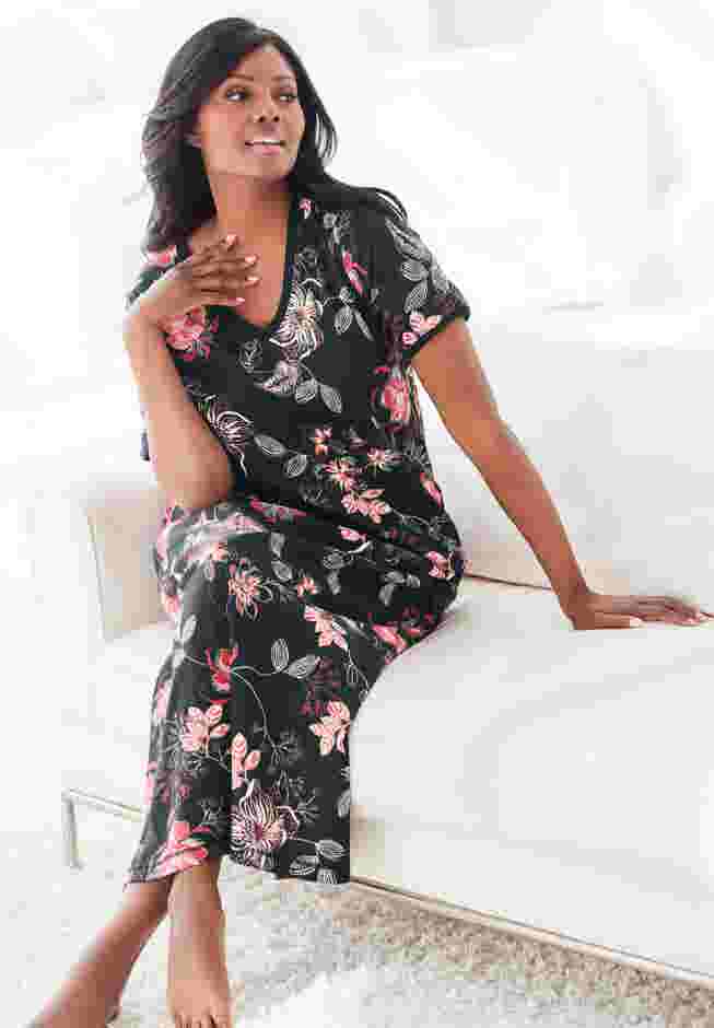 Long T-Shirt Lounger image number 6
