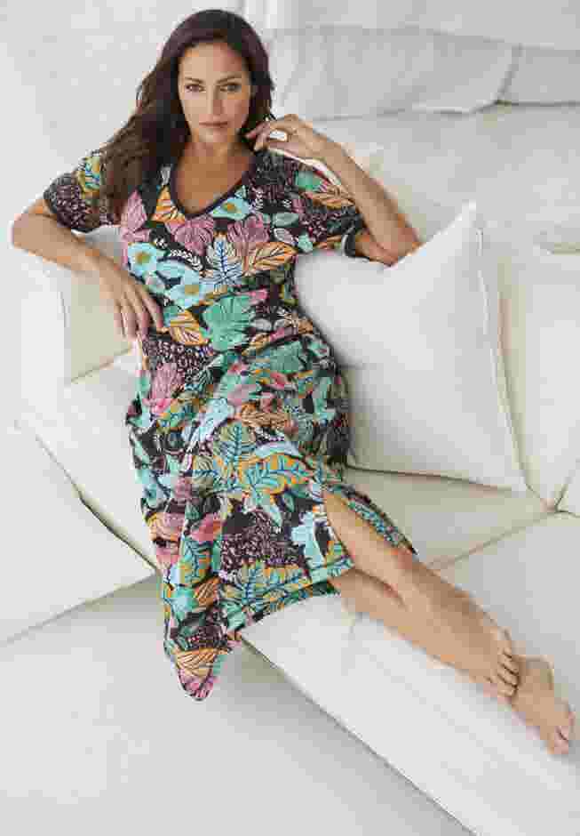 Long T-Shirt Lounger image number 4
