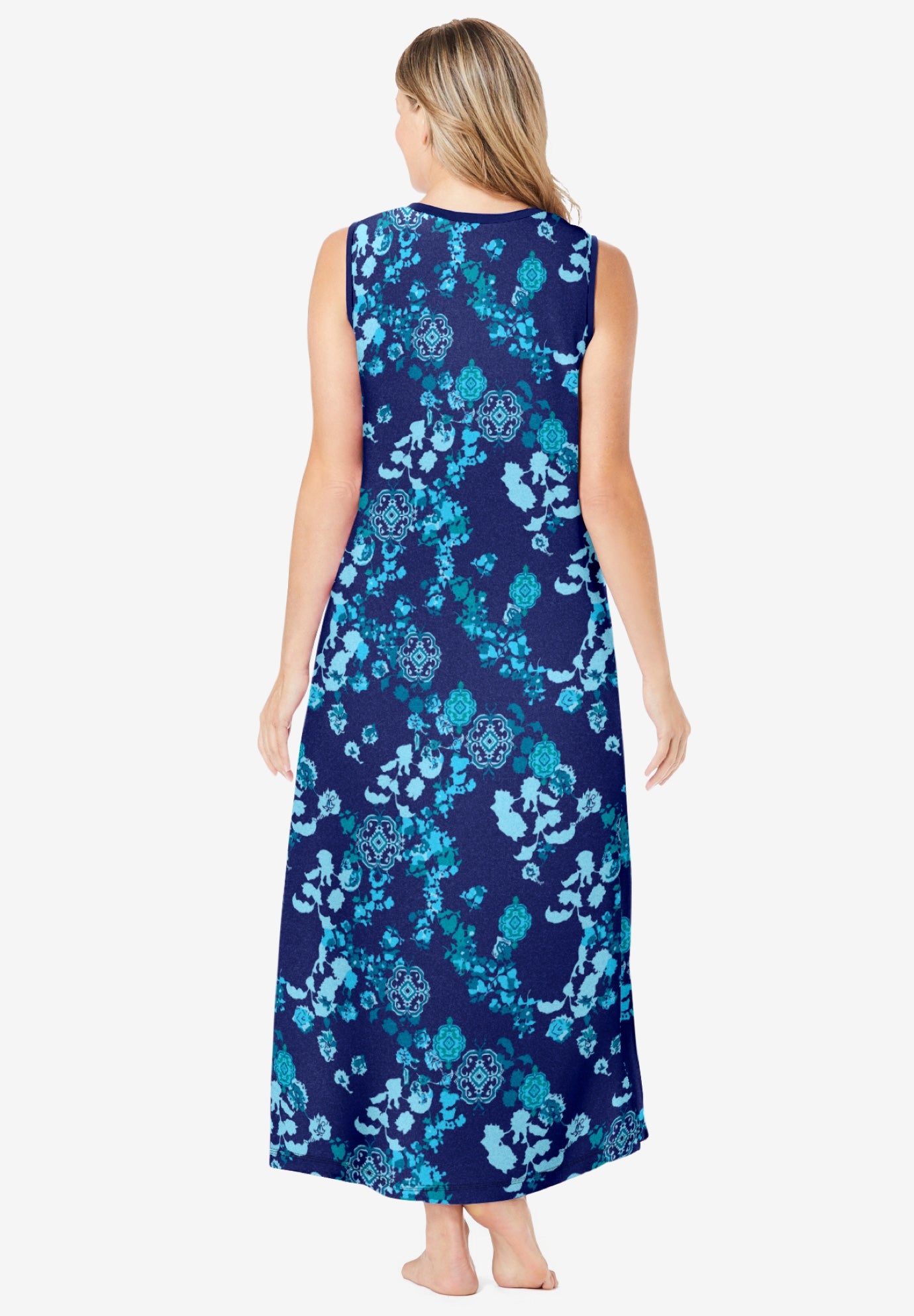 Trapeze V-Neck Lounger image number 1