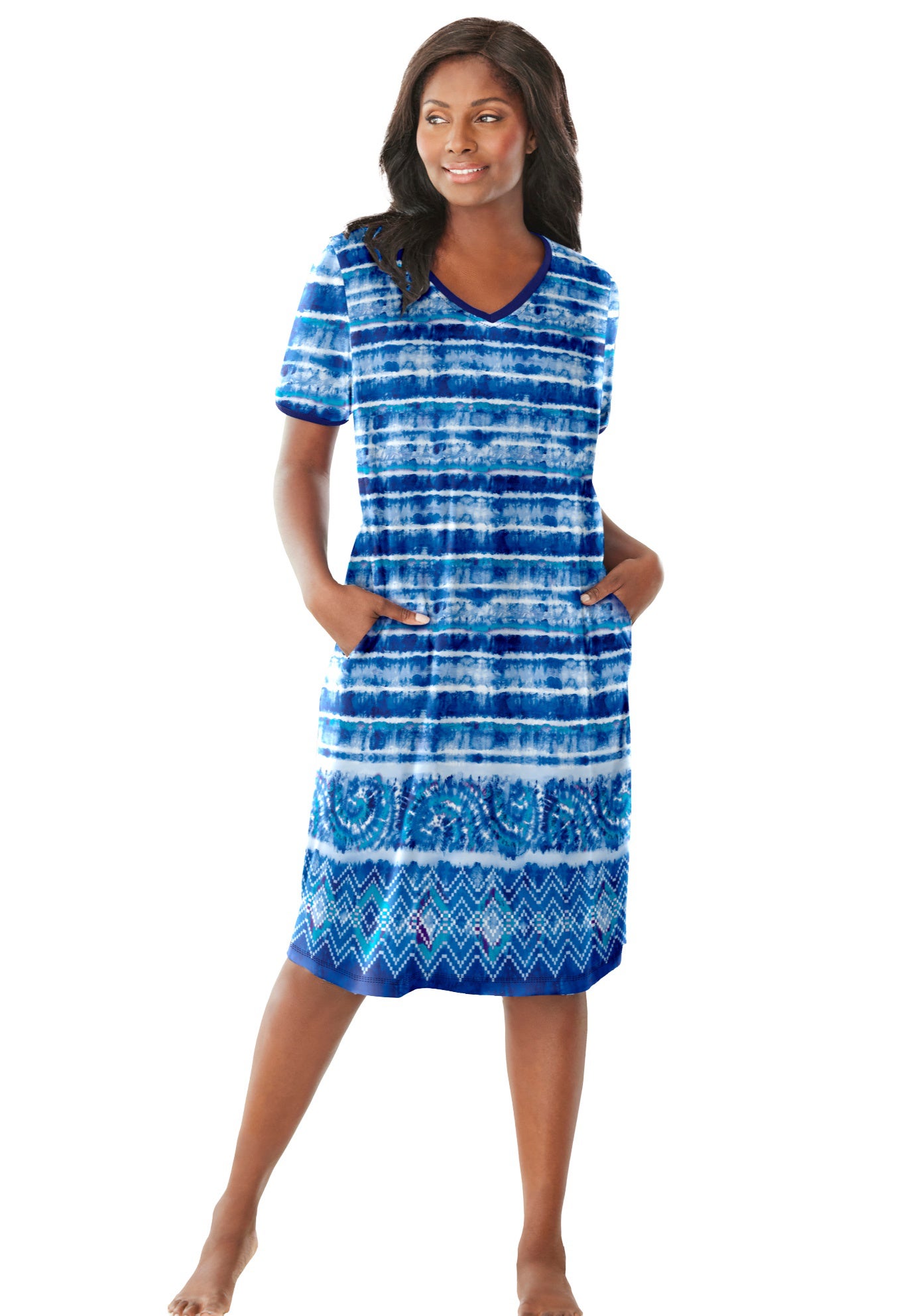 Short T-Shirt Lounger image number 0