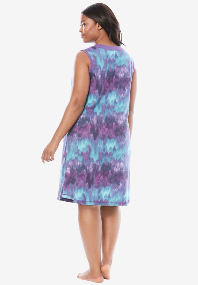 Trapeze V-Neck Short Lounger image number 1