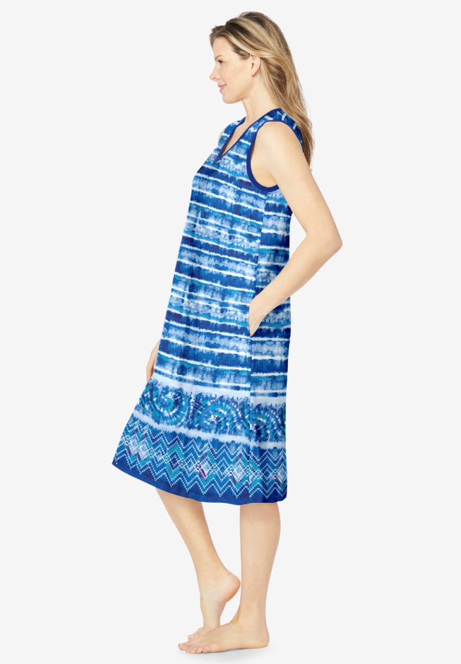 Trapeze V-Neck Short Lounger image number 2