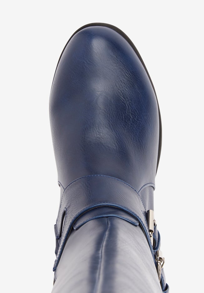 The Whitley Tall Wide Calf Boot By Comfortview image number 4