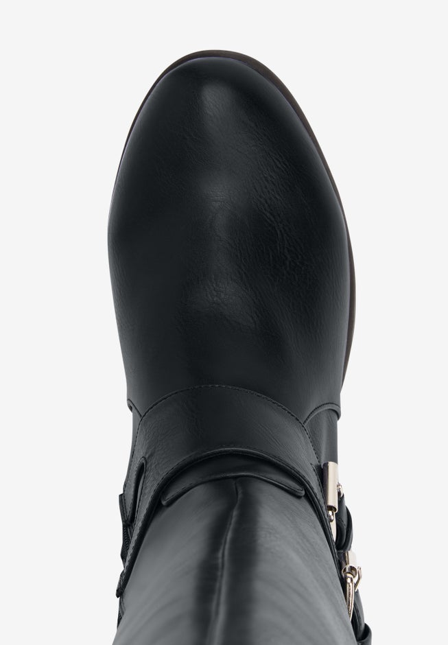 The Whitley Tall Wide Calf Boot By Comfortview image number 4
