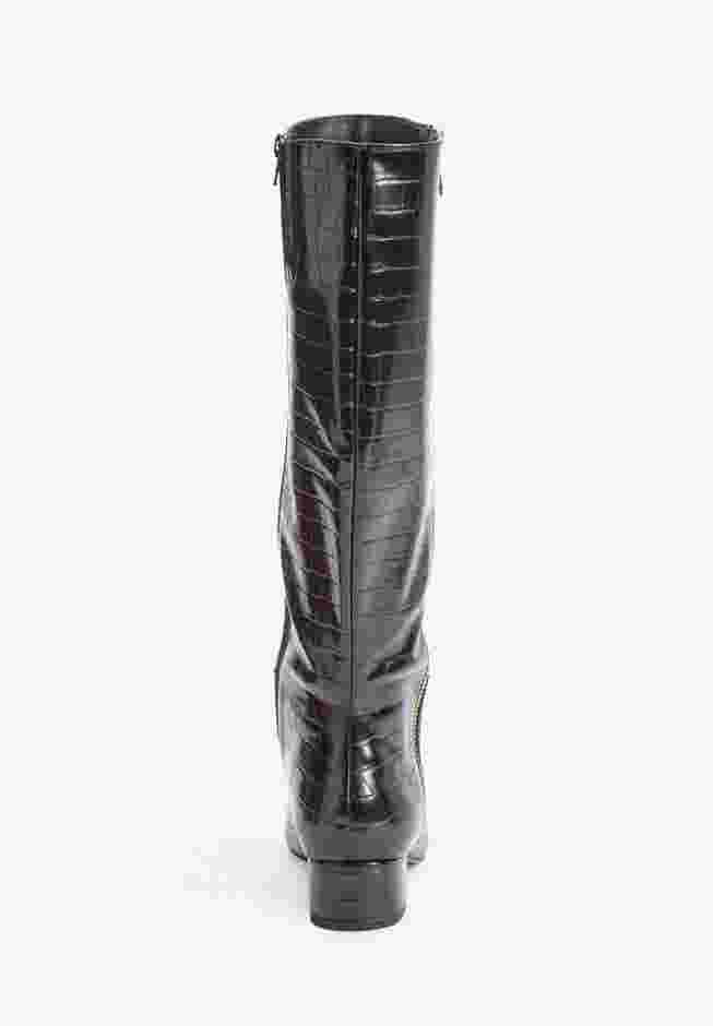 The Emerald Wide Calf Boot image number 1