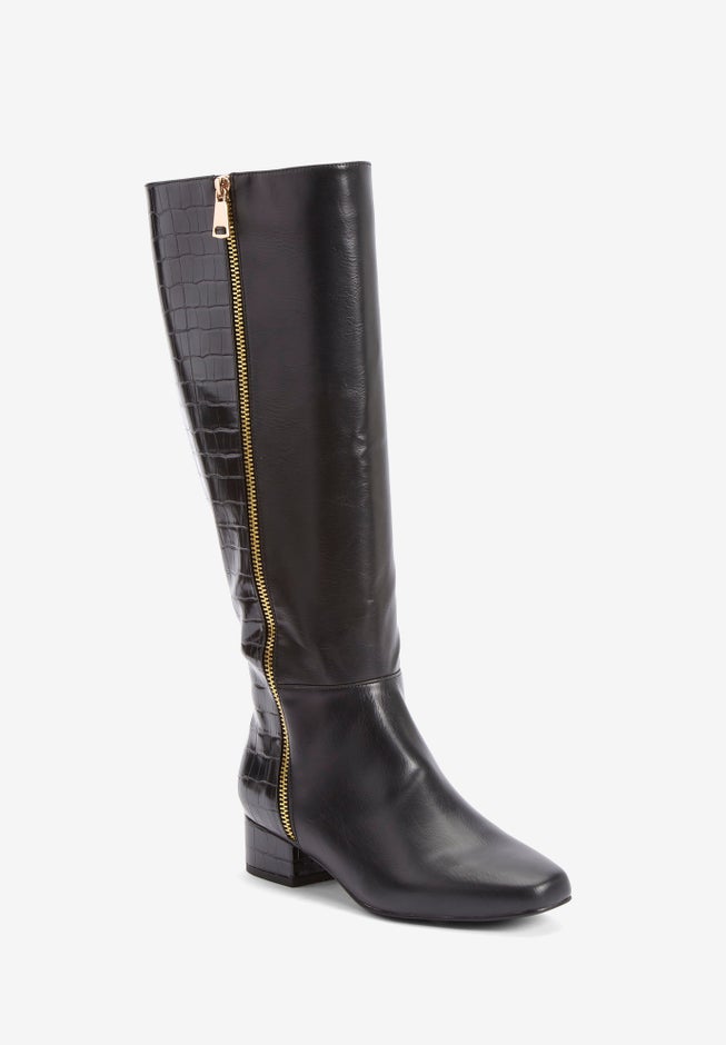 The Emerald Wide Calf Boot image number 0