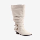 The Cleo Tall Wide Calf Boot By Comfortview image number null