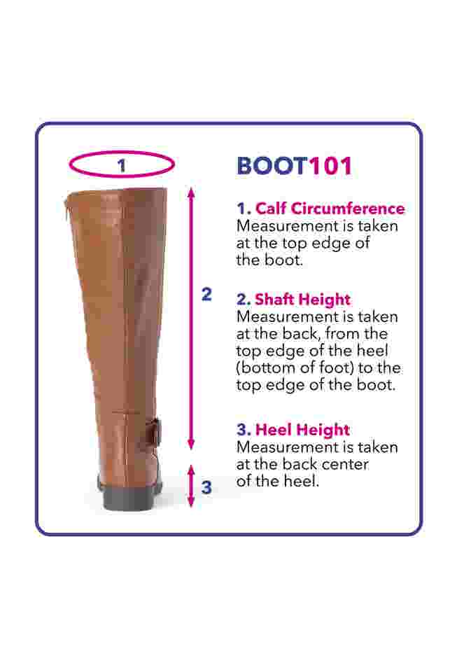 The Milan Tall Wide Calf Boot By Comfortview image number 8