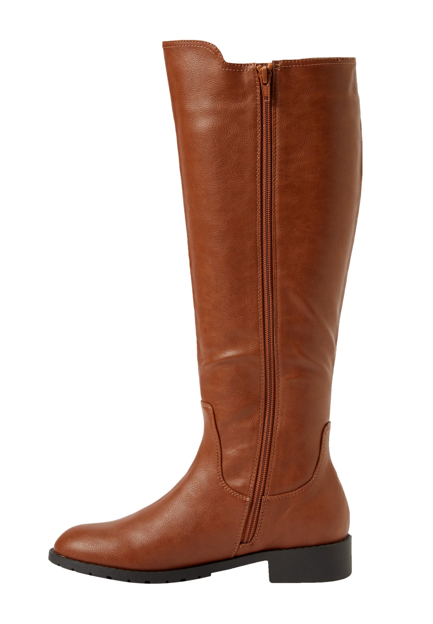 The Milan Tall Wide Calf Boot By Comfortview image number 2