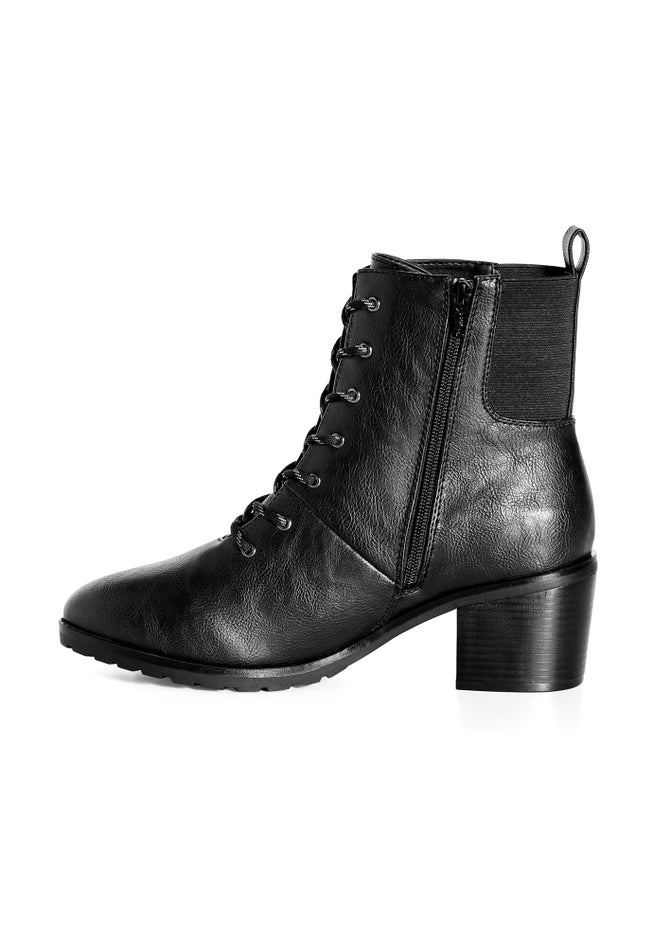 Sloane Lace Up Ankle Boot image number null