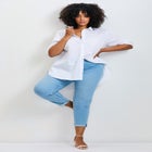 Stella Classic Button Up Shirt image number null