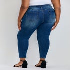 La Luna Zip Detail Skinny Jean image number 1