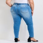 La Luna Zip Detail Skinny Jean image number 1