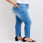 La Luna Zip Detail Skinny Jean image number 2