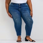 La Luna Zip Detail Skinny Jean image number 0