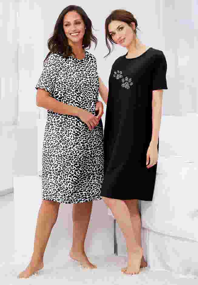 2-Pack Short-Sleeve Sleepshirt image number 0