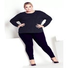 Carina Cable Sweater image number null