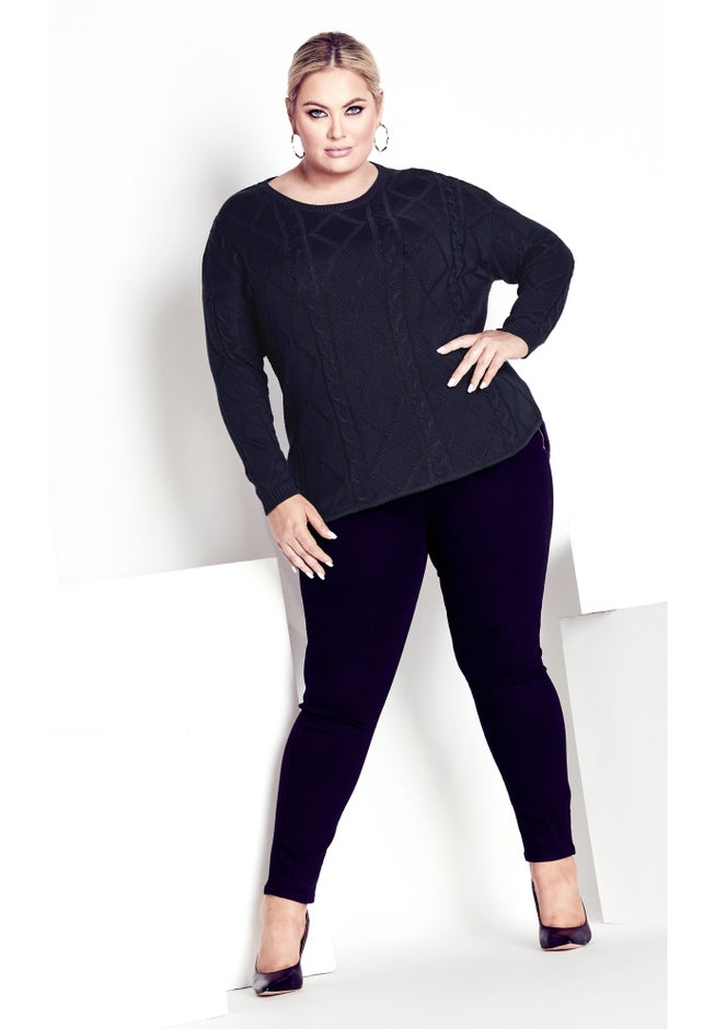 Carina Cable Sweater image number 2