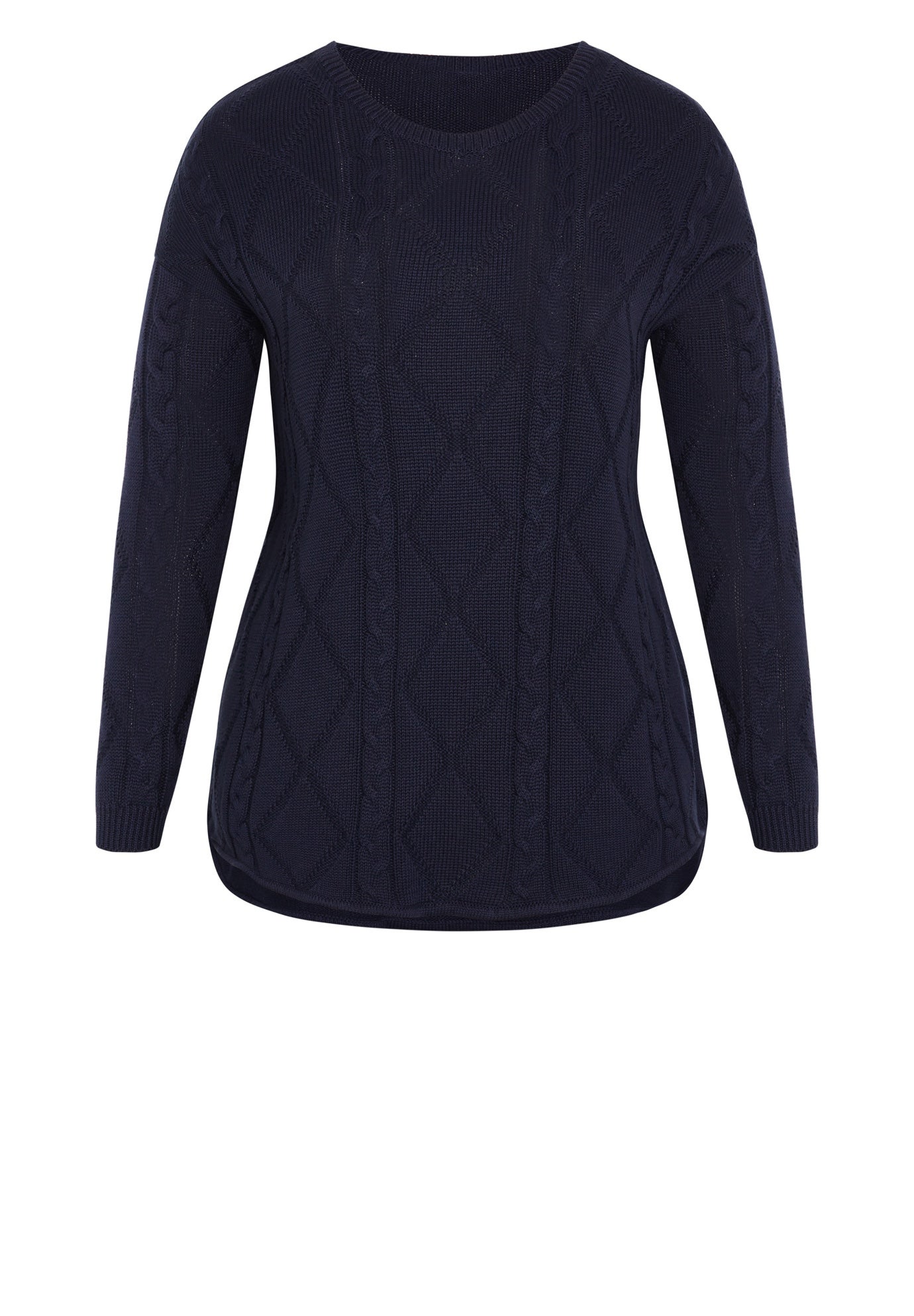 Carina Cable Sweater image number 4