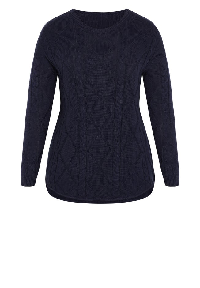 Carina Cable Sweater image number 4