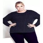 Carina Cable Sweater image number null