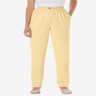 Straight-Leg All-Cotton Denim Pull-On 7-Day Elastic-Waist Jeans image number null