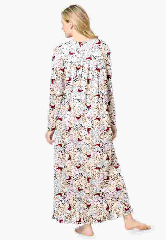 Long-Sleeve Gown image number 1