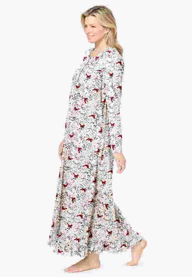 Long-Sleeve Gown image number 2