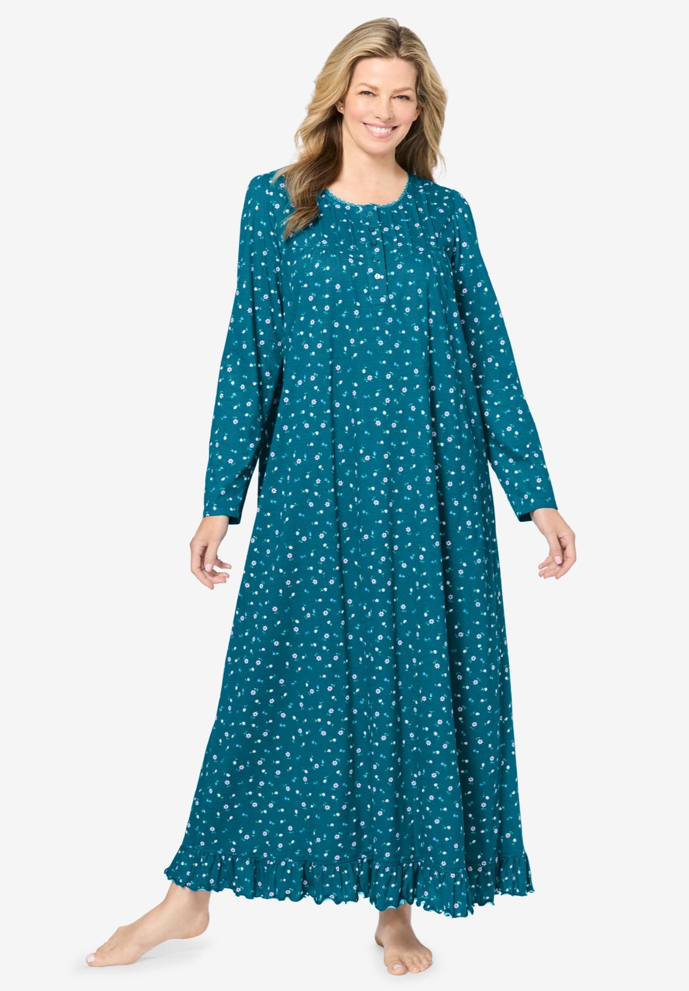 Long-Sleeve Gown image number 0