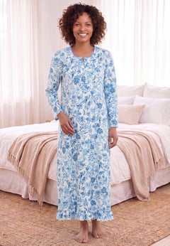 Long-Sleeve Gown