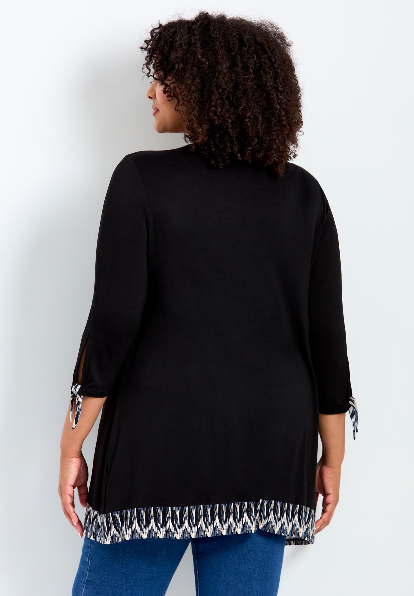 Alena Print Tunic image number 1