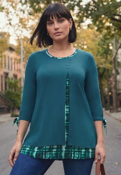 Alena Print Tunic