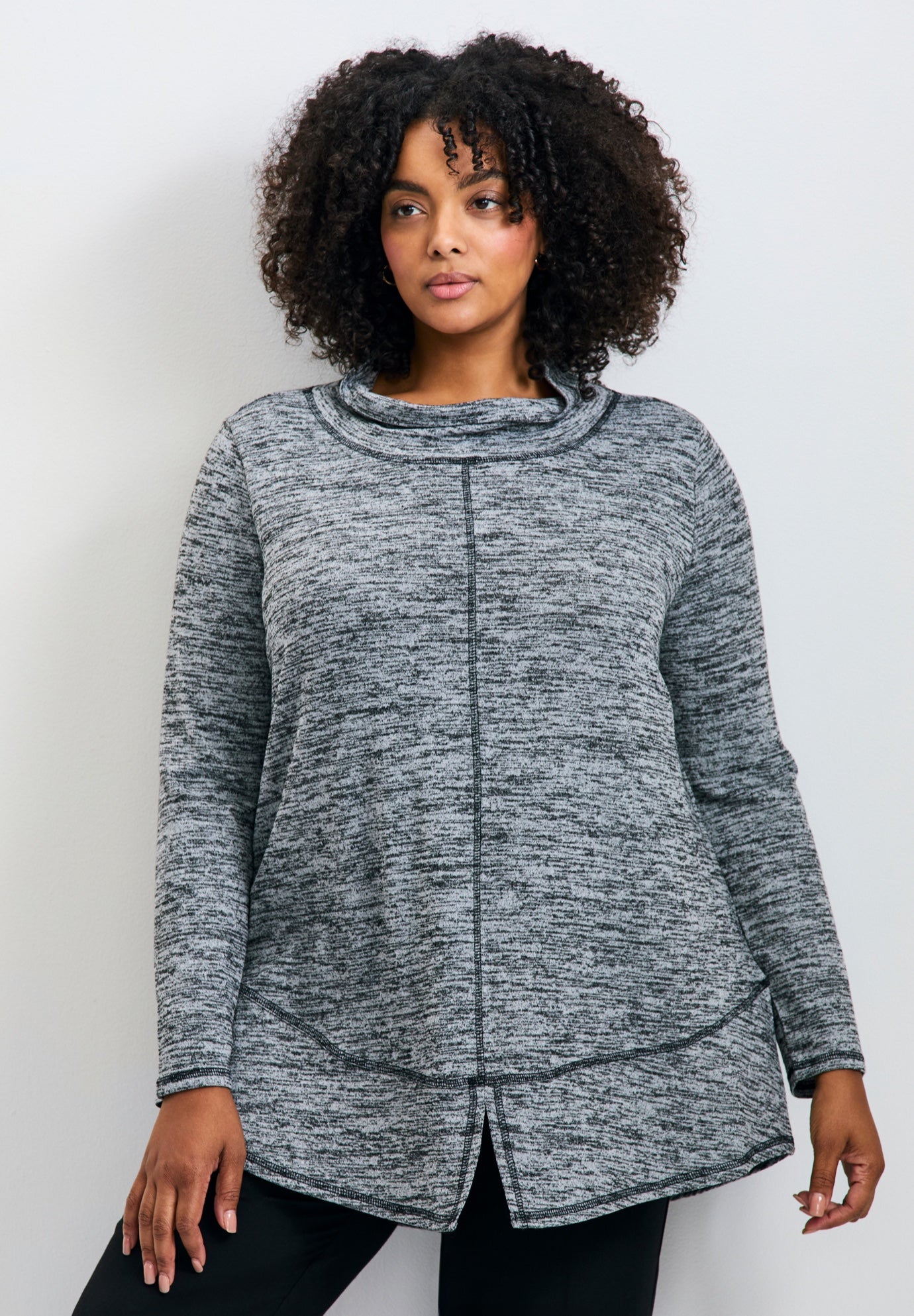 Baylee Hacci Long Sleeve Tunic image number 0