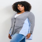 Ray Mix Media Button Thru Cardi image number 2