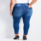 Butter Skinny Frayed Hem Jean image number 1