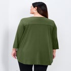 Sara Everyday Scoop Neck Tunic image number 1