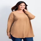 Faye Removeable Scarf Tunic image number 3