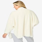 Dreams & Co.® Fluffy Bed Jacket. image number null