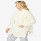 Dreams & Co.® Fluffy Bed Jacket. image number null