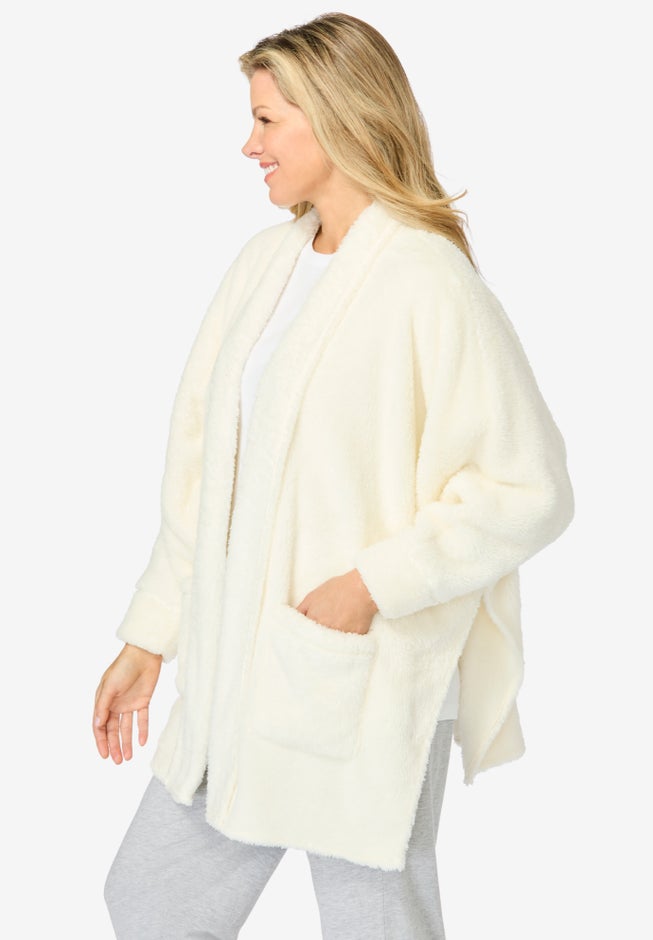 Dreams & Co.® Fluffy Bed Jacket. image number 2